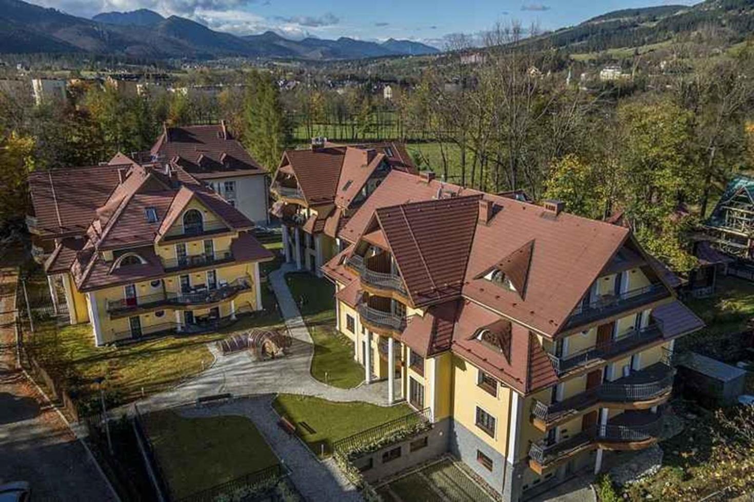 Famixdom Apartamenty Sienkiewicza Centrum Закопане Экстерьер фото